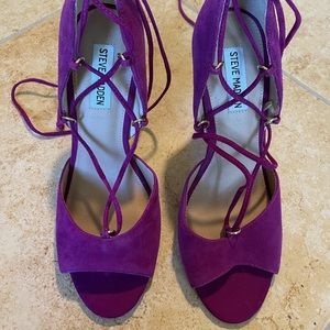 Brand New Suede Heels